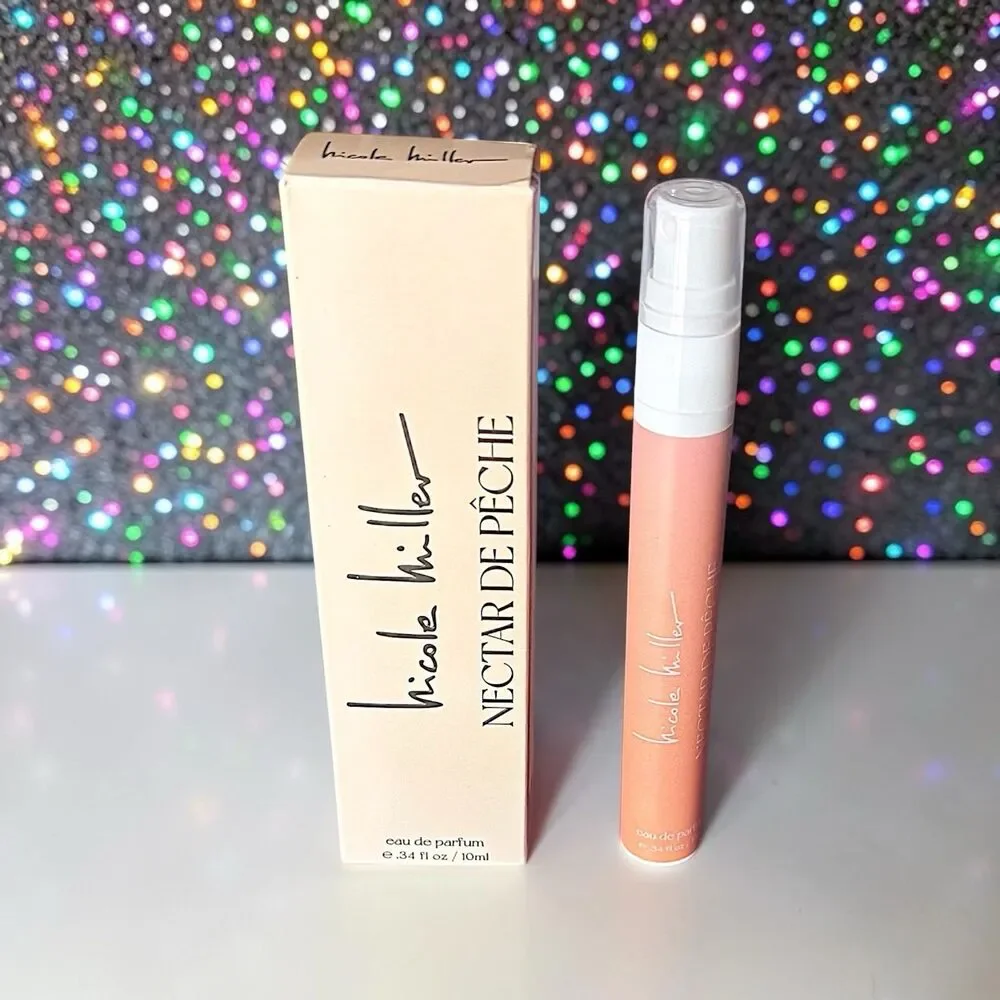 NICOLE MILLER Nectar De Peche Deluxe Mini 0.34 FL OZ NIB